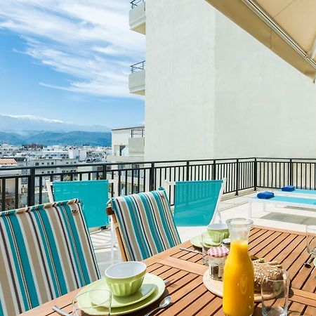 Central Luxury Lofts ハニア エクステリア 写真