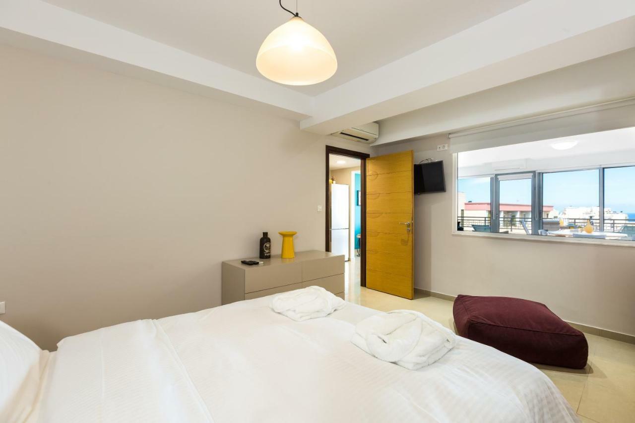 Central Luxury Lofts ハニア エクステリア 写真