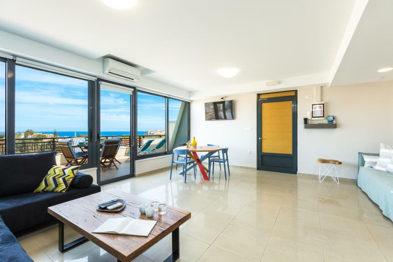 Central Luxury Lofts ハニア エクステリア 写真