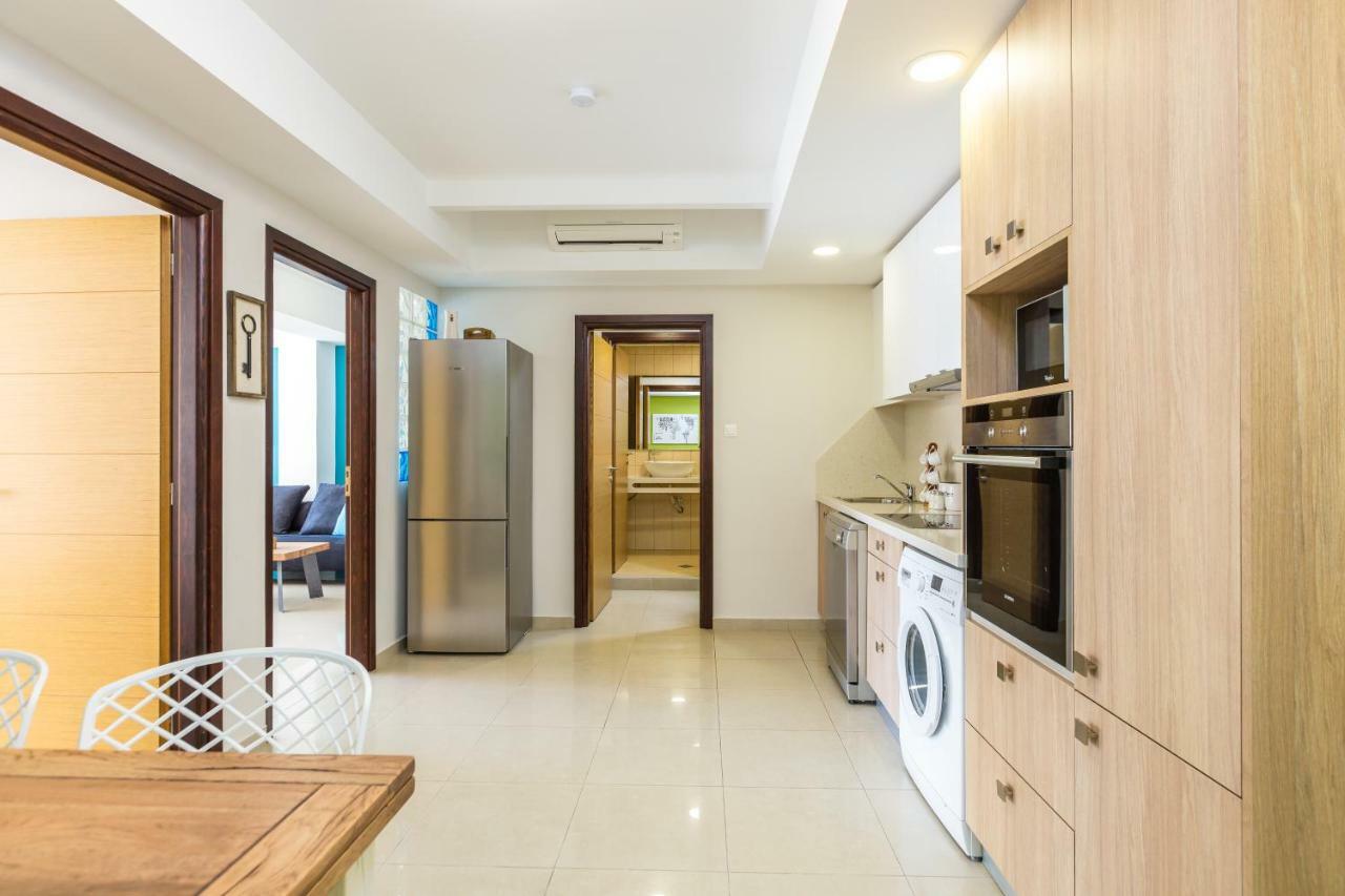 Central Luxury Lofts ハニア エクステリア 写真