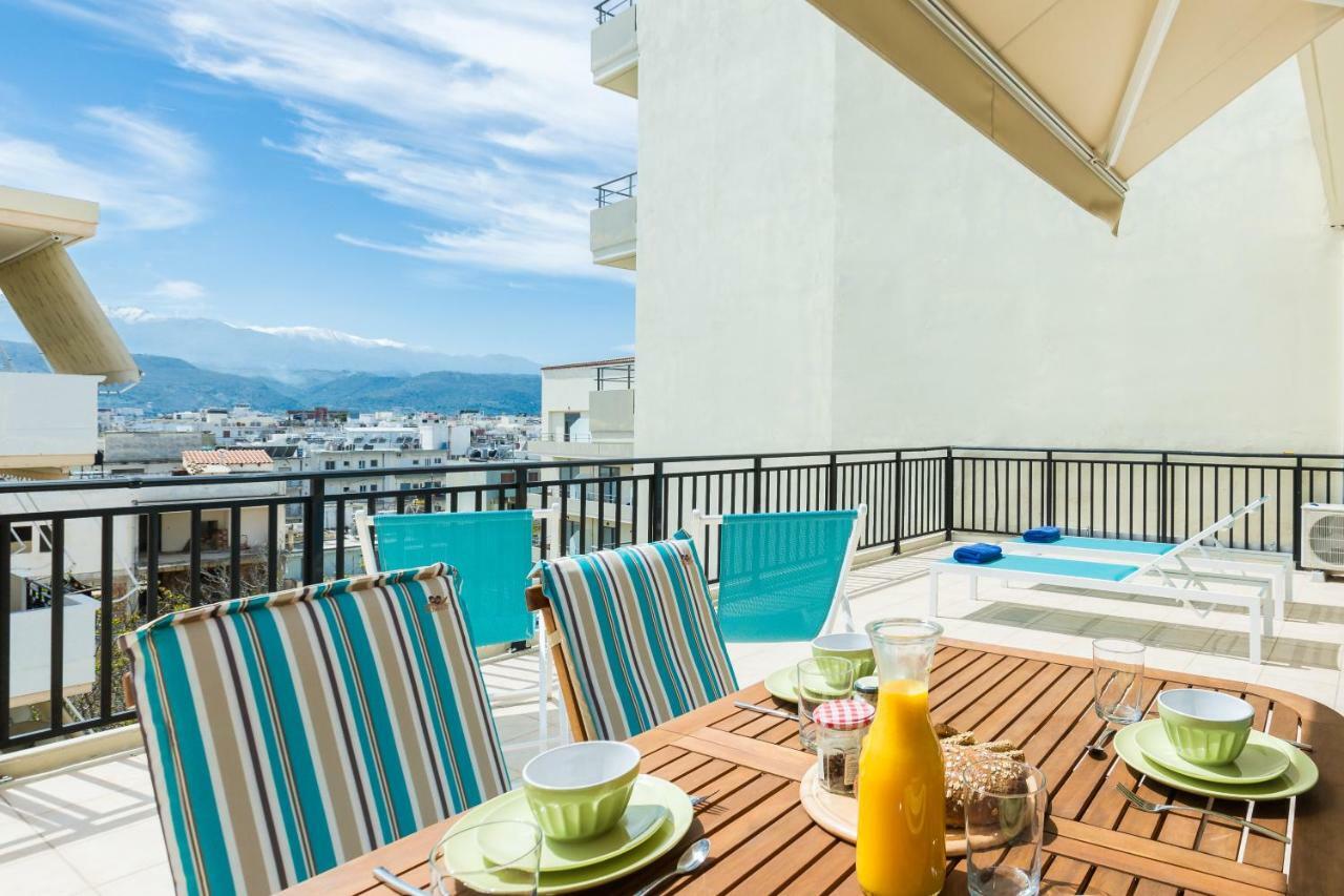 Central Luxury Lofts ハニア エクステリア 写真