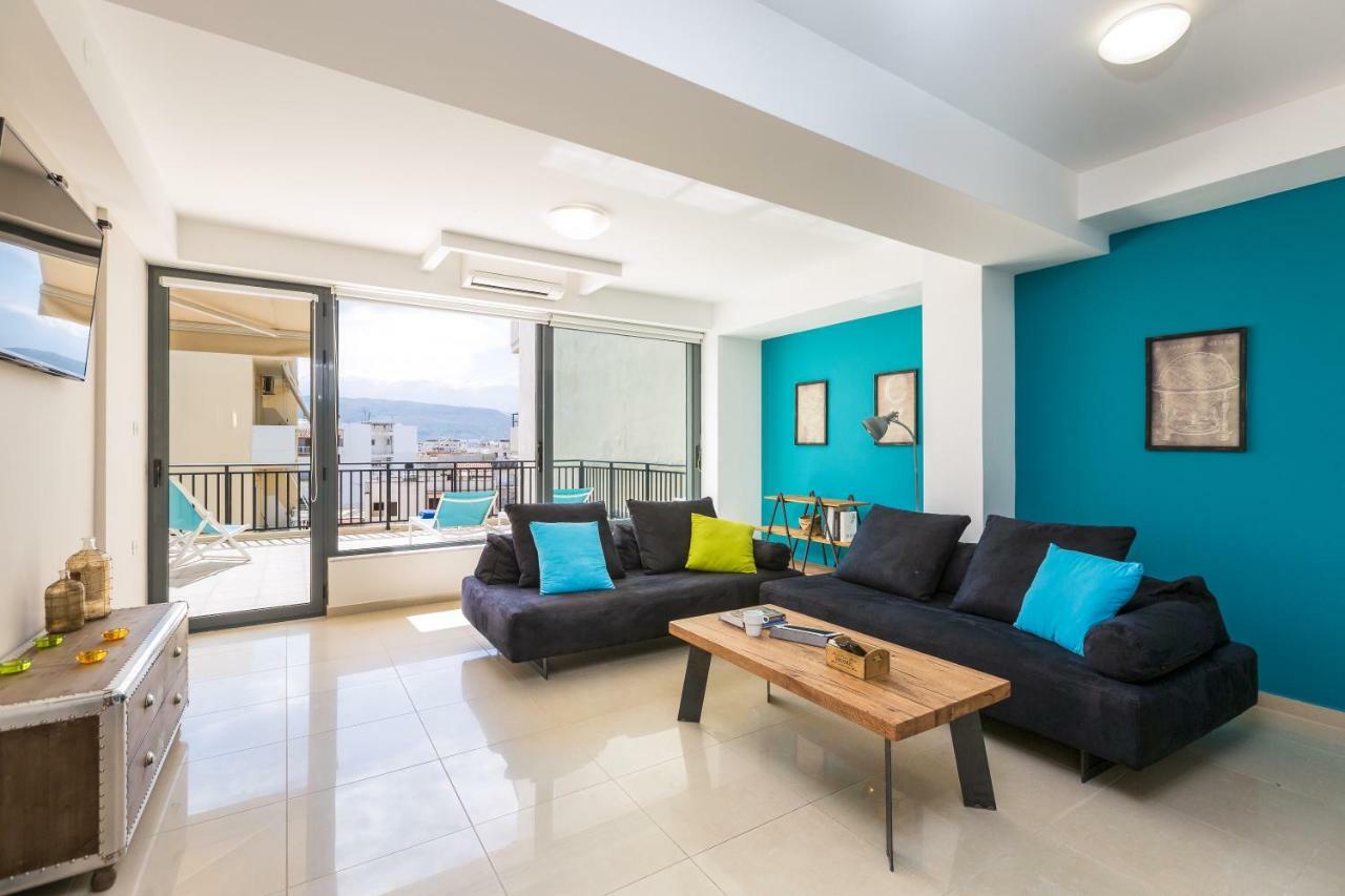 Central Luxury Lofts ハニア エクステリア 写真