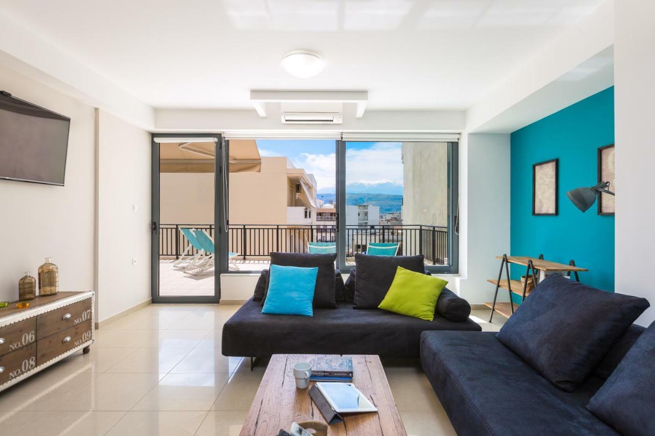 Central Luxury Lofts ハニア エクステリア 写真